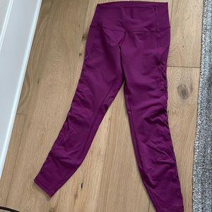Lululemon crop Wunder under